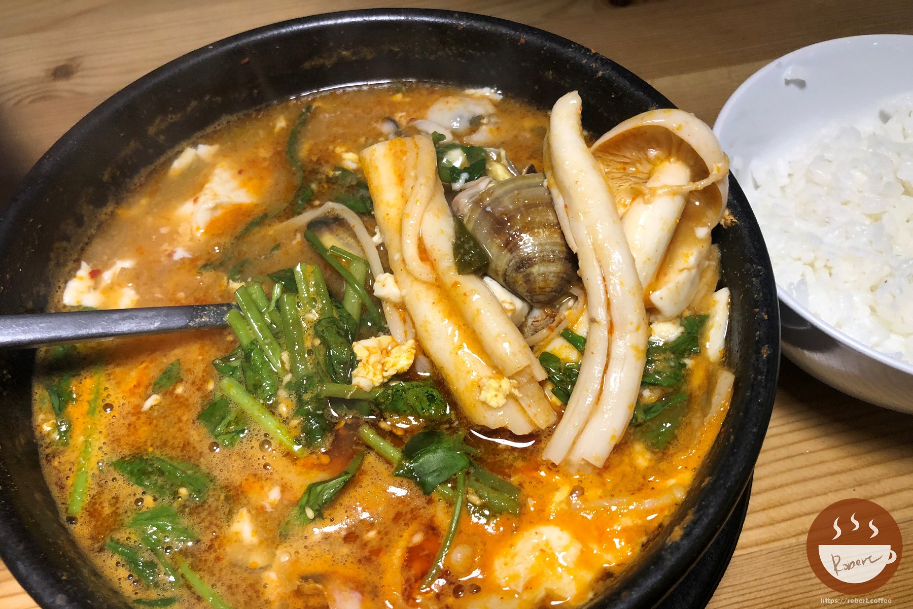 Woodid우리手作韓食韓式海鮮豆腐鍋